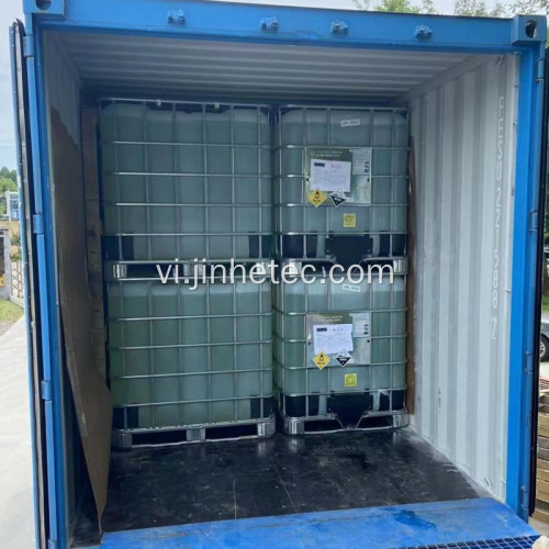 Hydrogen peroxide 50% trong trống IBC 1200kg